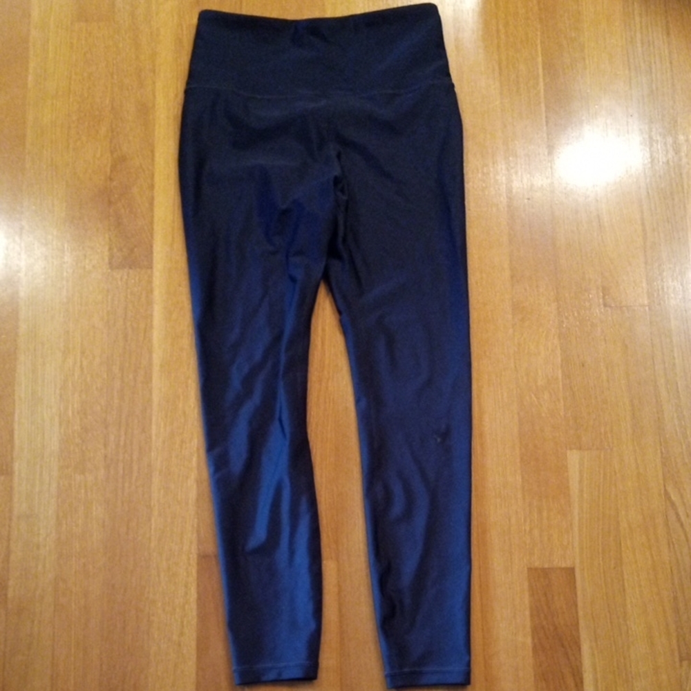 Athleta Elation Shine Tight Navy Women's Pants Medium